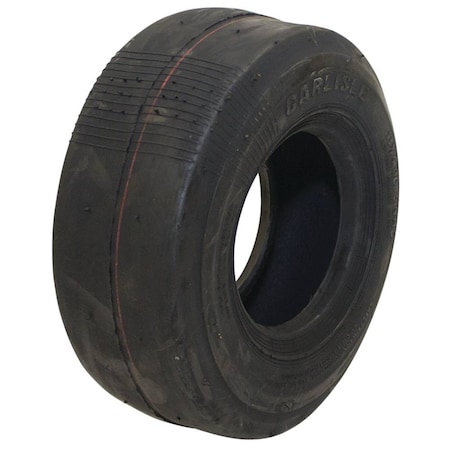 Stens 11x4.00-5 Lawn Mower Tire, 4 Ply, Smooth, 22 psi 165-626